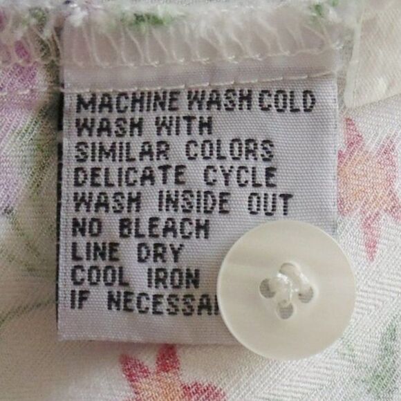 ORIGINAL ISLAND SPORT Dress, 12, White/Red & purple flower, Maxi, Sleeveless - Picture 12 of 13